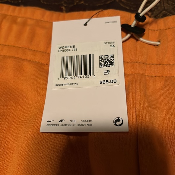 Nike Sportswear Terry Lined Sweatpants - Picture 5 of 8